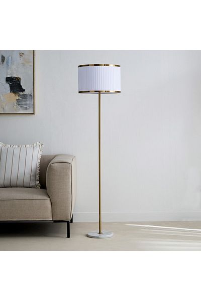 Home Box Deme Askar Metal Floor Lamp with Shade 163 cm