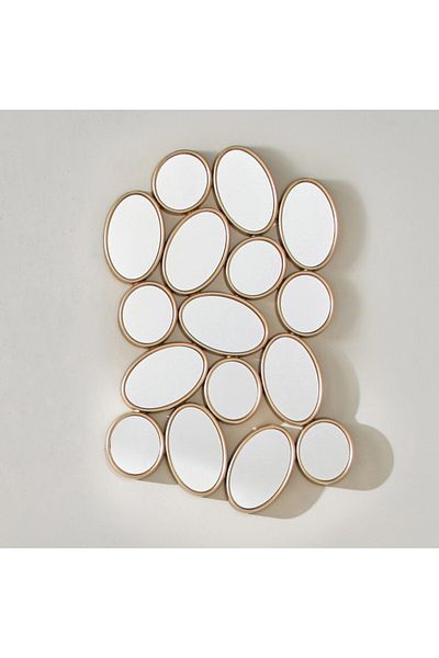 Home Box Faiz Wall Decorative Mirror 60x90x2.5 cm