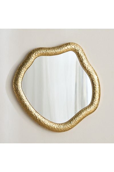Home Box Delp Premium Heavy Duty Metal Novelty Wall Mirror 58.4x56.5x4.4 cm