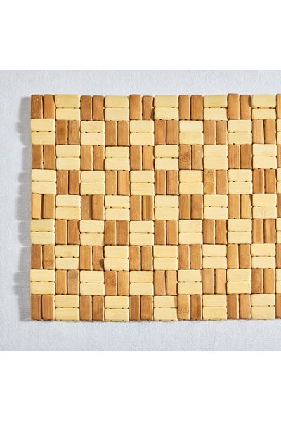 Home Box Woodland Bamboo Tile Placemat 30x45 cm