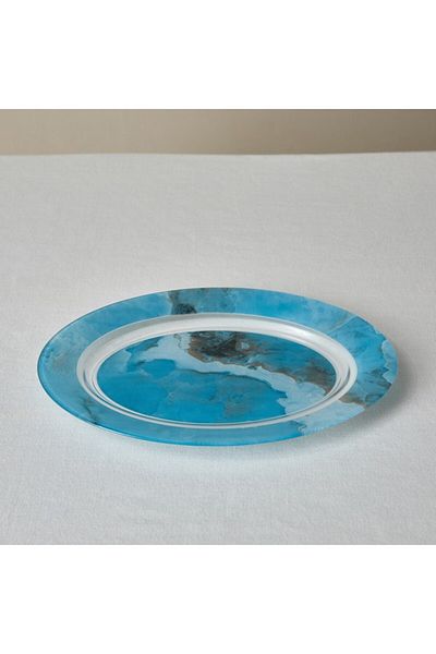 Home Box Luminarc Temp Direct Gismon Oval Plate 35 cm