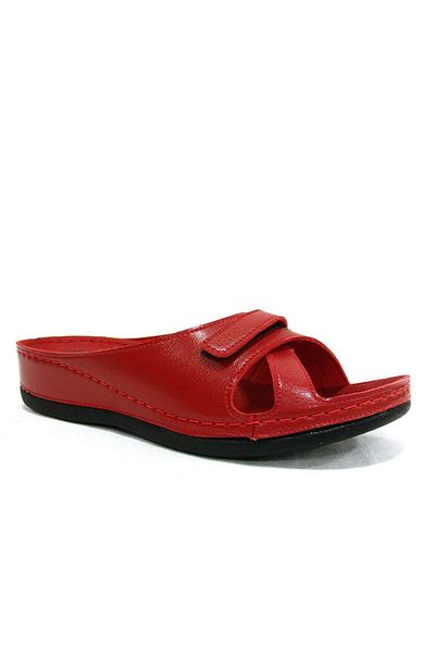 Shoepi Papuci de confort anatomici magnetici cu velcro roșu Muya