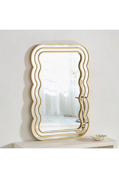 Home Box Costello Premium Heavy Duty Mirror 60x90x25 cm