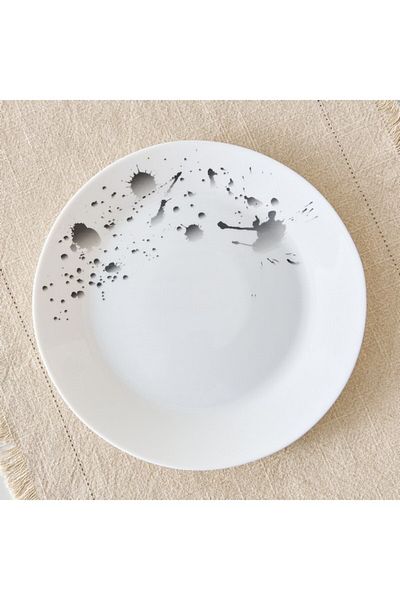 Home Box Splatter Opalware Dinner Plate 27 cm