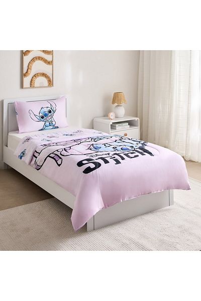 Home Box Stitch 2-Piece Single Comforter Set 135x220 cm