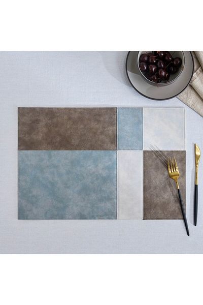 Home Box Marco Faux Leather Placemat 30x45 cm