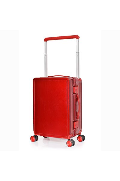MORANO Morano Unisex Durable Lightweight Luggage, Spinner Wheeled Suitcase with Aluminum Frame