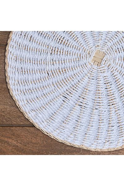 Home Box Canecraft Rattan Placemat 38 cm