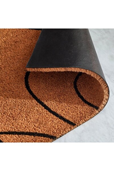 Home Box Zara Printed PVC Back Coir Doormat 60x90 cm