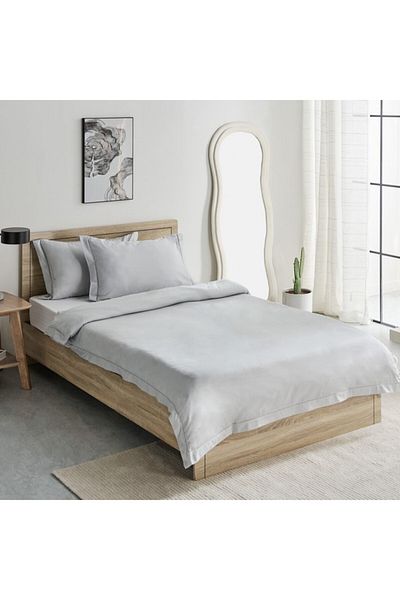 Home Box Essential 3-Piece Twin Duvet Cover Set 150x220 cm