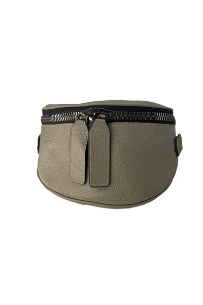 HBS 100% Real Leather Waist Bag(Bady Bag)