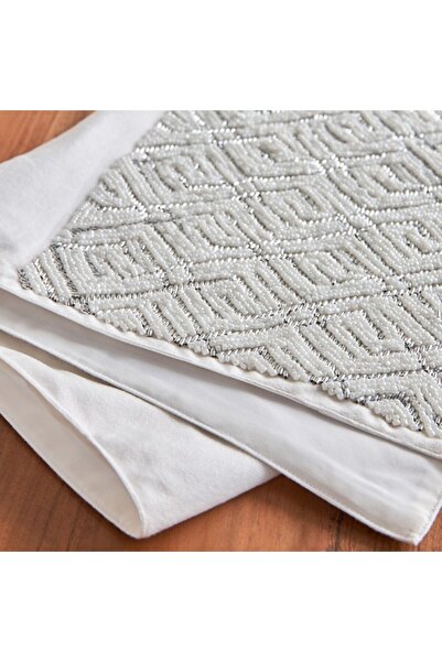 Home Box Glitz Beaded Table Runner 33x120 cm