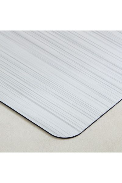 Home Box Aura Geo Textile Rubber Bath Mat 40x60 cm