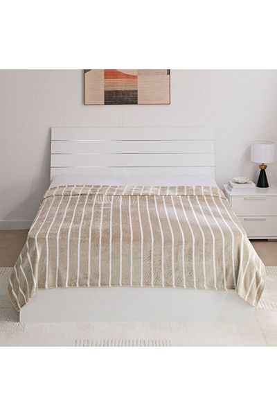 Home Box Linoa YD Stripe Queen Blanket 200x220 cm