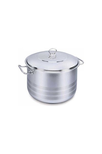 Aydudu Korkmaz Steel Pot 65 Liters 50*33 cm