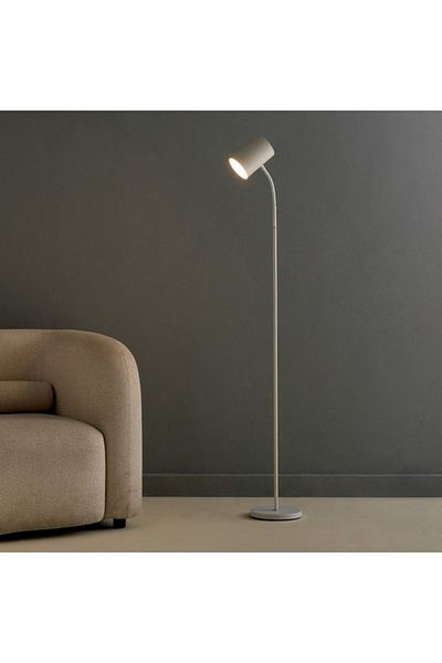Home Box Keith E27 Metal Floor Lamp 19x142 cm