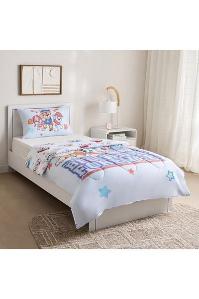 Home Box Paw Patrol 2-Piece Single Comforter Set 135x220 cm