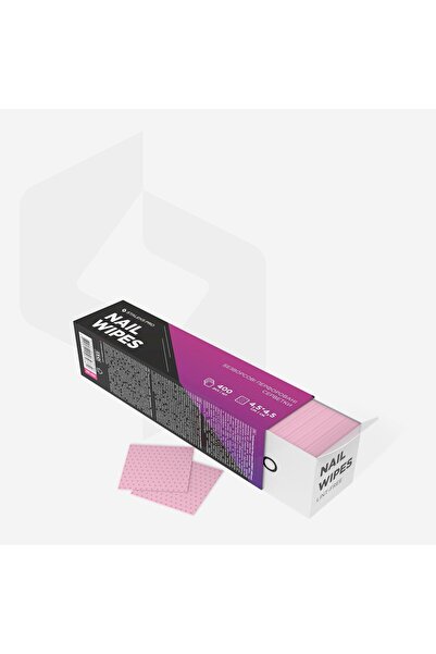 STALEKS Expert Manikür Ve Pedikür Tüysüz Tırnak Pedleri (400 Adet)