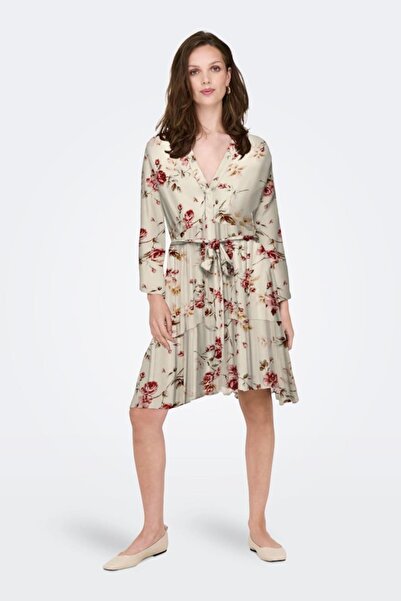 ONLY ONLCLEMMENTINE LIFE 3/4 DRESS WVN NOOS