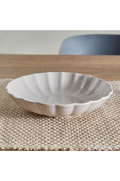 Home Box Siam Scallop Soup Plate 23 cm