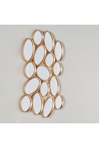 Home Box Faiz Wall Decorative Mirror 60x90x2.5 cm