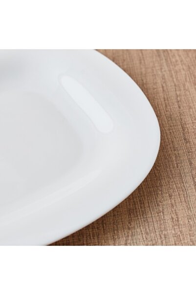 Home Box Aqua Carine Solid Dessert Plate 19 cm