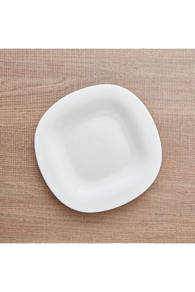 Home Box Aqua Carine Solid Dessert Plate 19 cm