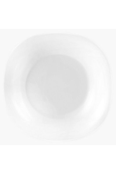 Home Box Aqua Carine Solid Soup Plate 21 cm
