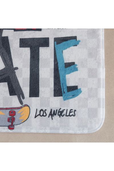 Home Box Gearhead Gwen Street Skate Memory Foam Bath Mat with PVC 40x60 cm