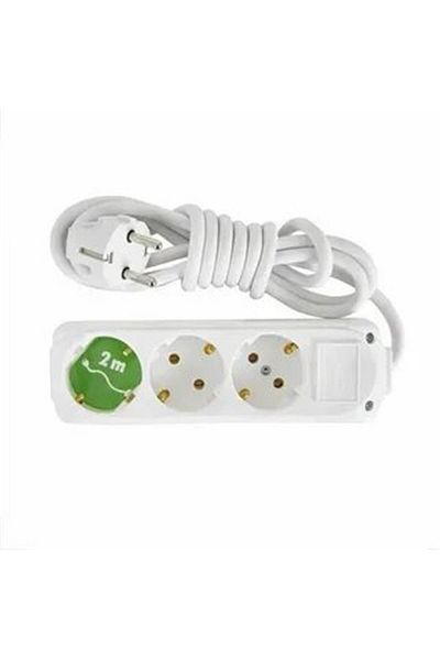 OEM Almera 3-Way 2m Grounded Socket (9230102)