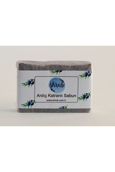 SHRUB صابون قطران العرعر - 100 جرام.