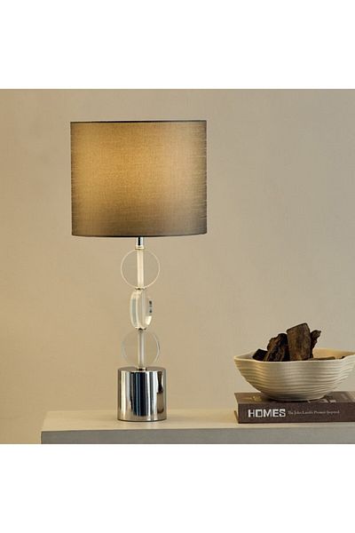 Home Box Rollins Crystal Table Lamp 28x62 cm