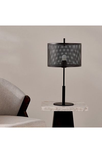 Home Box Tyler Metal Table Lamp 30x58 cm
