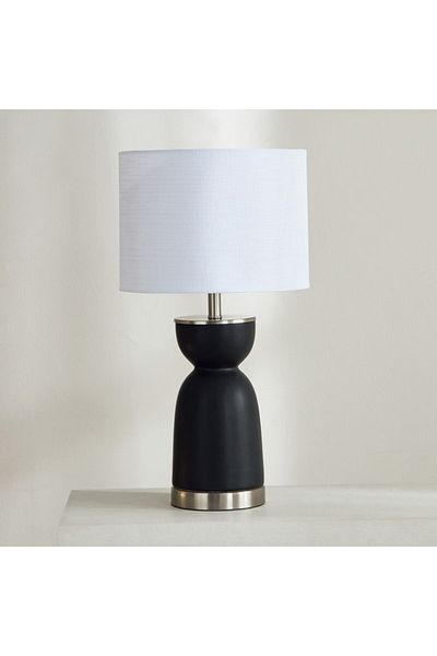 Home Box Rollins Ceramic Table Lamp 28x52 cm