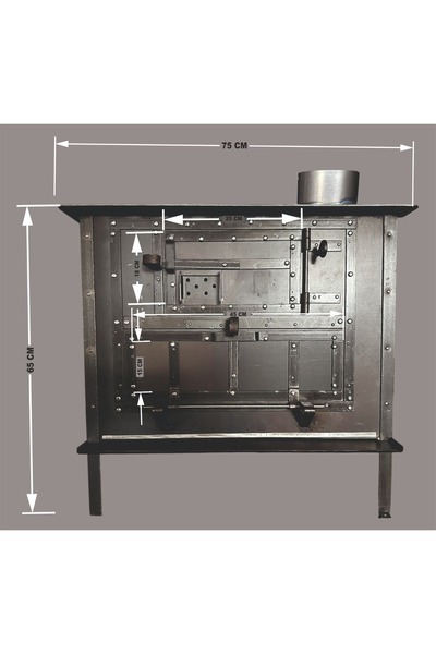 NALBURCO El yapımı odun sobası