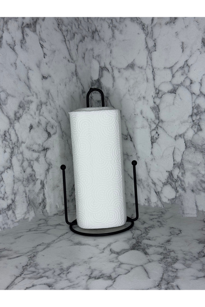 SHY TEKSTİL Tezgah Üstü Siyah Dik Kağıt Havluluk, Peçetelik