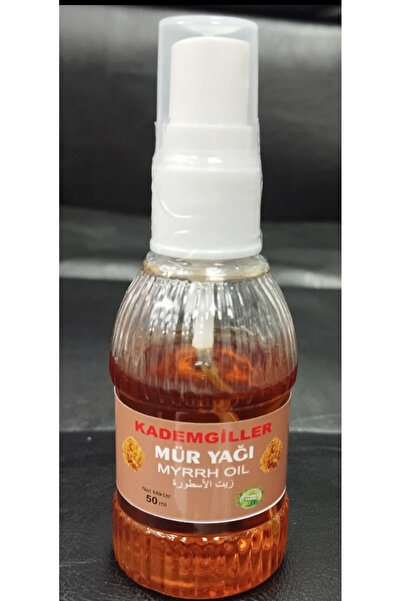 kademgiller çok yaşa rahat ve iyi yaşa ... 2016 Kademgiller Mür Yağı 50 ml