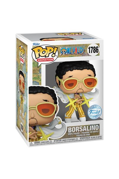 Funko بوب! الرسوم المتحركة: قطعة واحدة من شخصيات الفينيل المخصصة من Borsalino