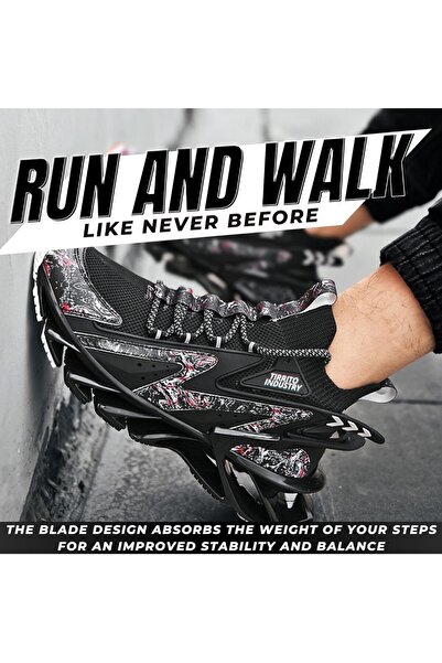 ARDSU Erkek Özel Fütüristik Tasarim Spor Ayakkabı