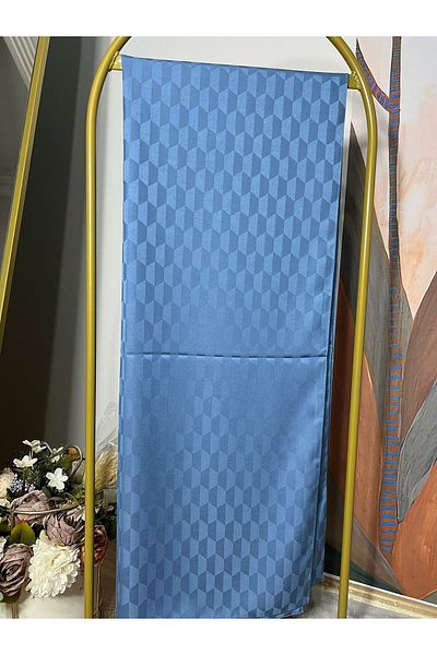 locella ȘAL JACQUARD HEXA MODEL