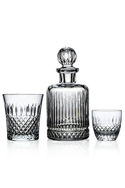 DECOCIA 8 Parça Viski Seti 1400cc Şişeli 370cc Bardak