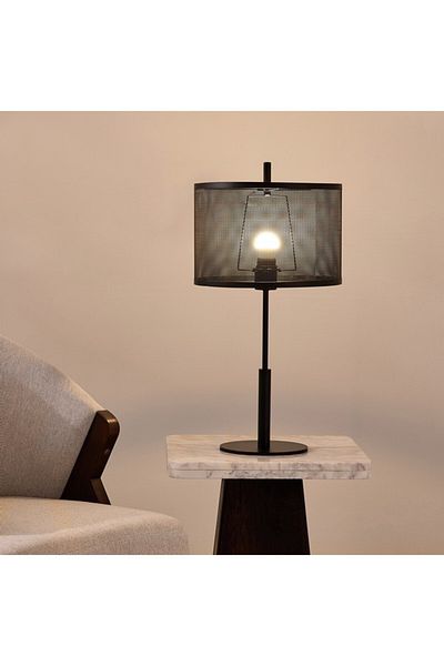 Home Box Tyler Metal Table Lamp 30x58 cm