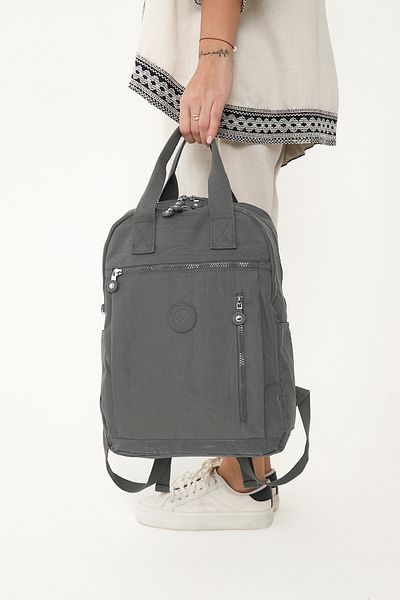 Çanta Trend Sanmorris Unisex Αδιάβροχο τσαντάκι για φορητό υπολογιστή και σακίδιο πλάτης με πολλά μάτια