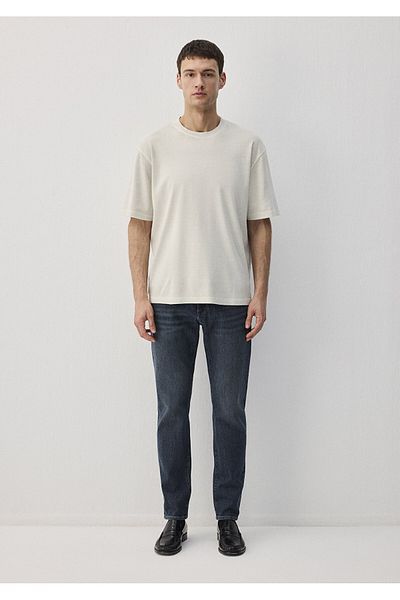Mavi Gray T-Shirt Loose Fit / Loose Relaxed Fit 0612494 -70142