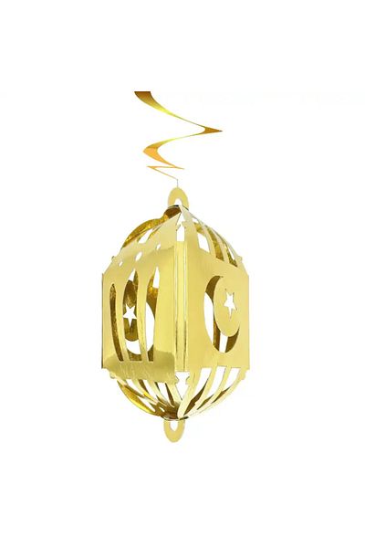 demontecraft Ramadan Pendant Ornament 4D Authentic Ornament 2 Pieces