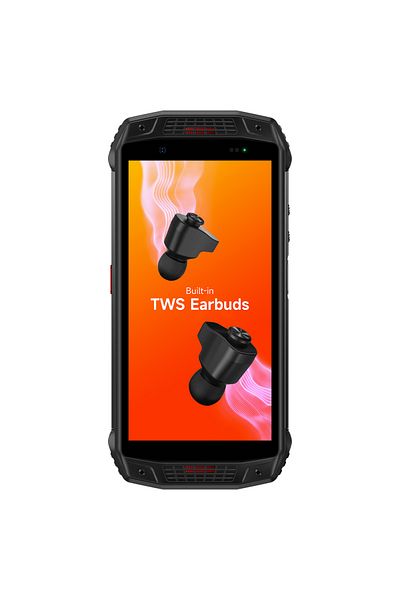 ULEFONE ARMOR 15 6GB RAM 128GB ROM 6600mAh Battary - Built in Tws Earbuds
