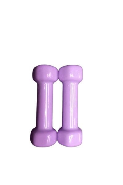 emre spor Vinyl Kaplı Deluxe Demir Dambıl Pcv Dambıl 1 Çift 0,5 Kg Dambıl 2 Adet