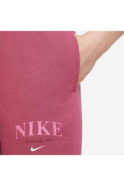 Nike Sportswear Çocuk Bordo Eşofman Altı