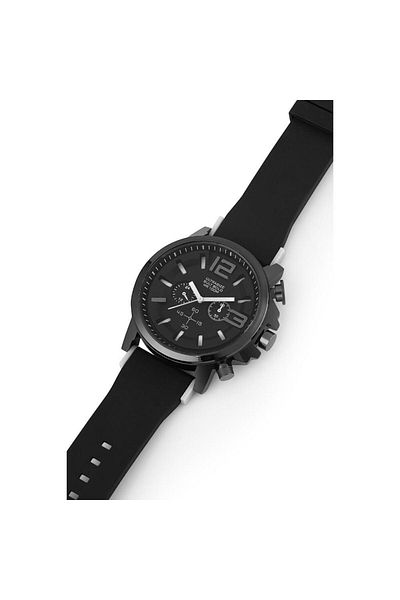 DZC KUZENLER AVM White Youth Sports Unisex Men's Wrist Watch - Silicone Cord Mechanism Analog Watch
