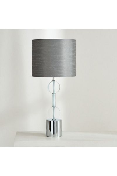 Home Box Rollins Crystal Table Lamp 28x62 cm